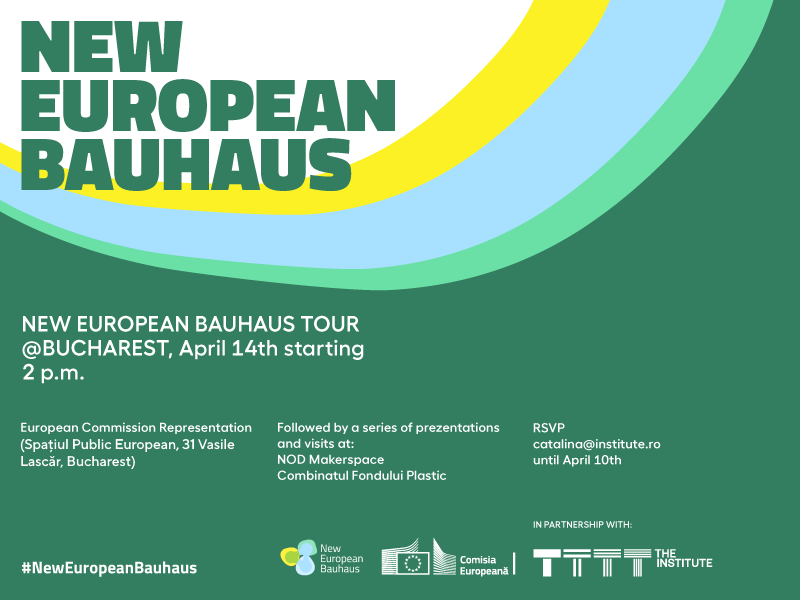 NEB - Noul Romania - New European Bauhaus Tour Event