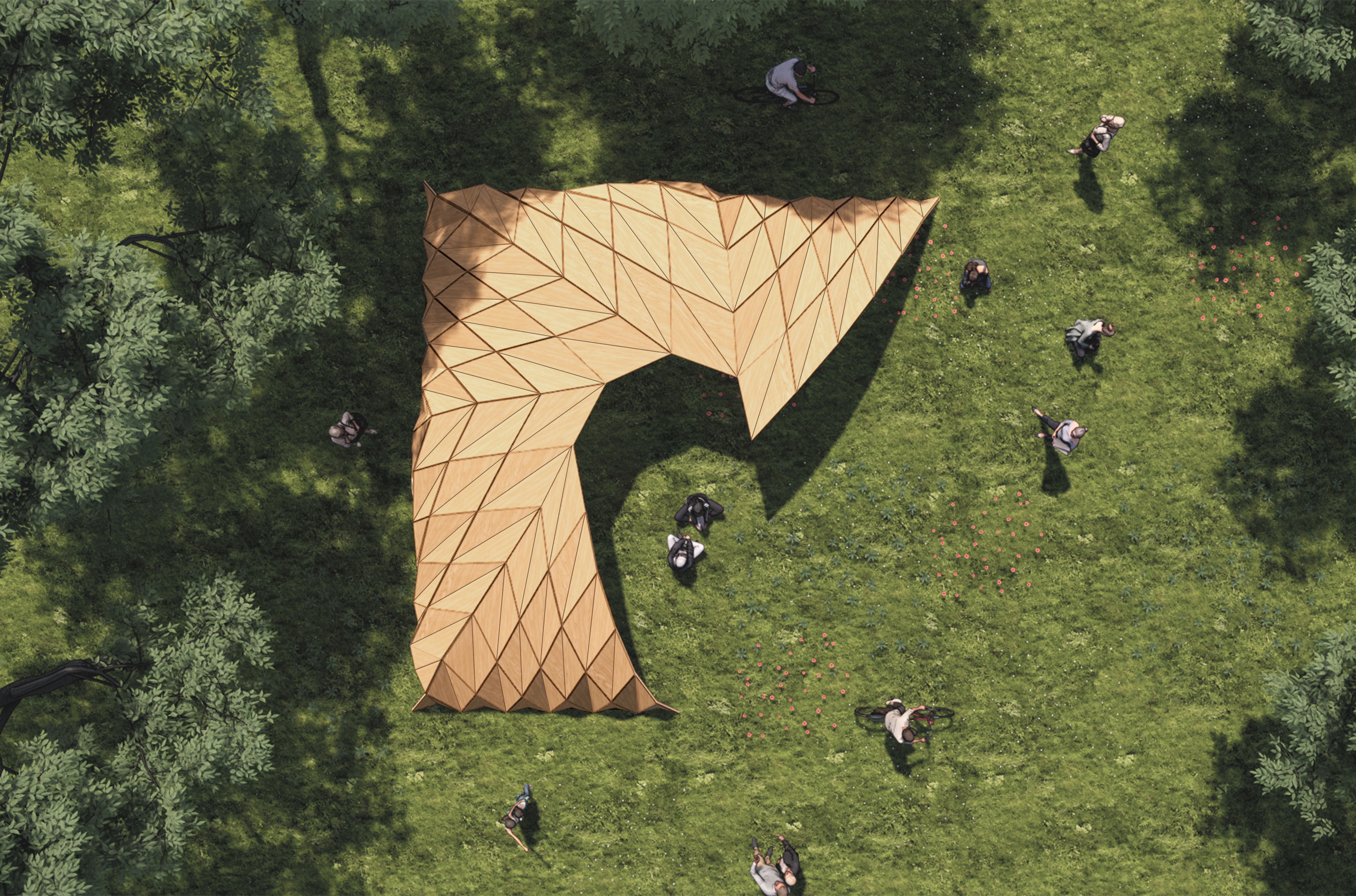 Origami Pavilion