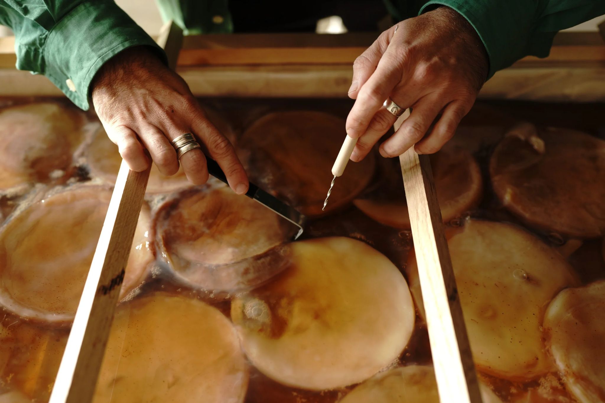 Sustainable Materials: A Curated Tour of POLE’s Material Lab