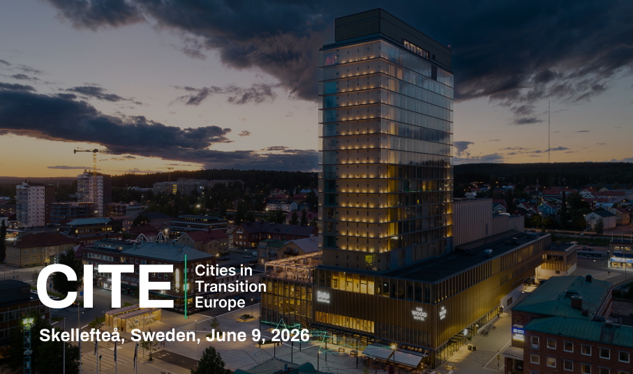 CITE - the new alliance for mid-sized cities shaping Europe´s future