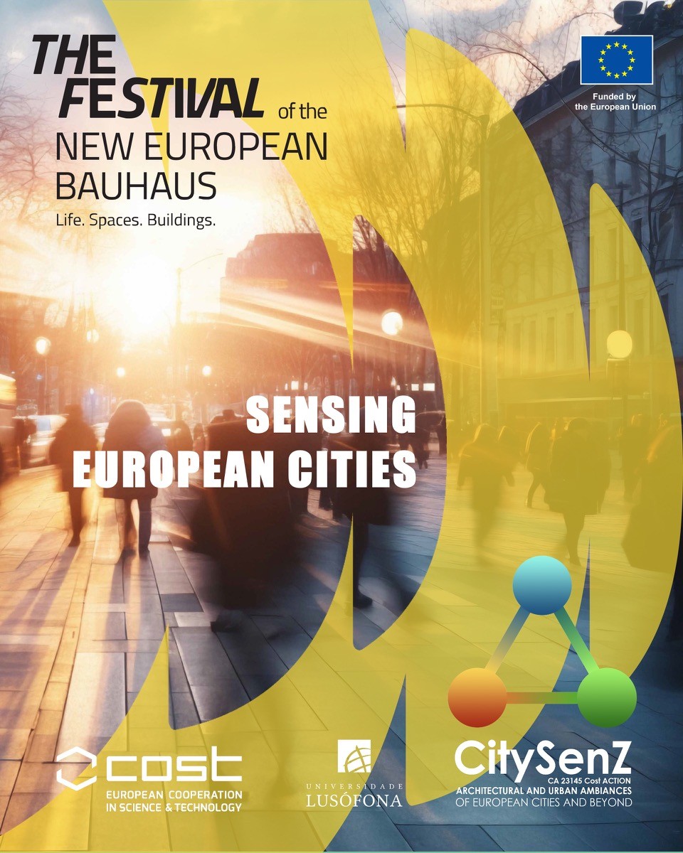 CitySenZ – Sensing European Cities for the New European Bauhaus