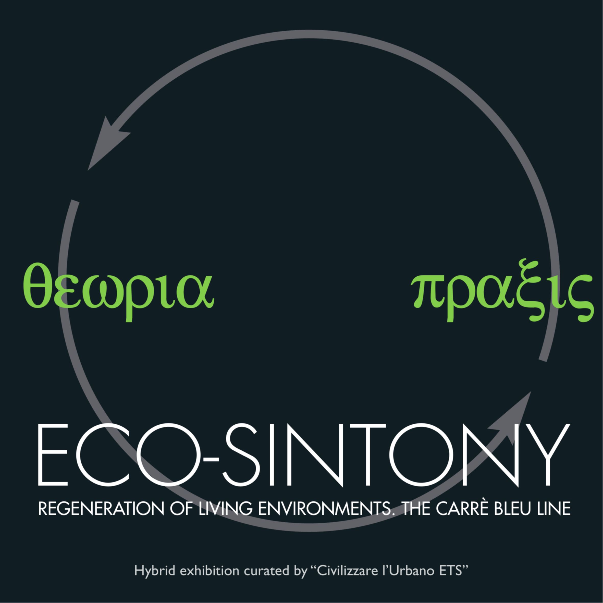 Eco-synthony and regeneration of living environments. The Le Carré Bleu line