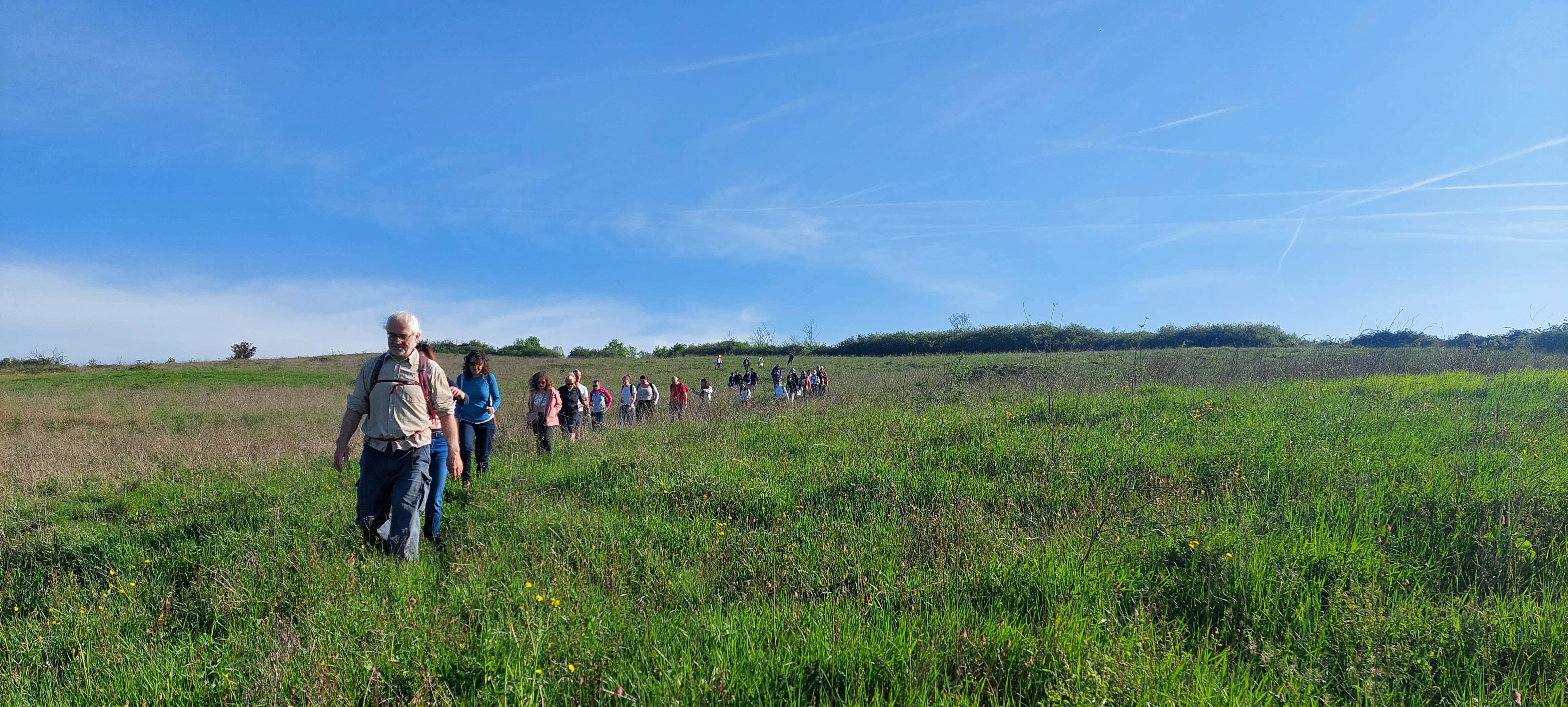 Walking with Water #2: exploratory walks across evolving waterscapes