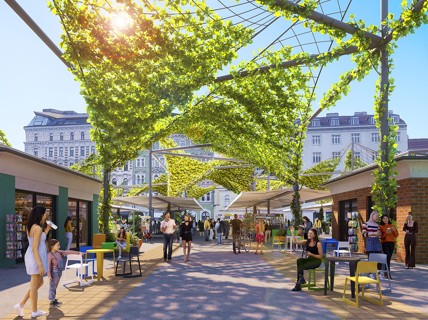 Vienna's Green Shift: Vision, Practice, Transformation