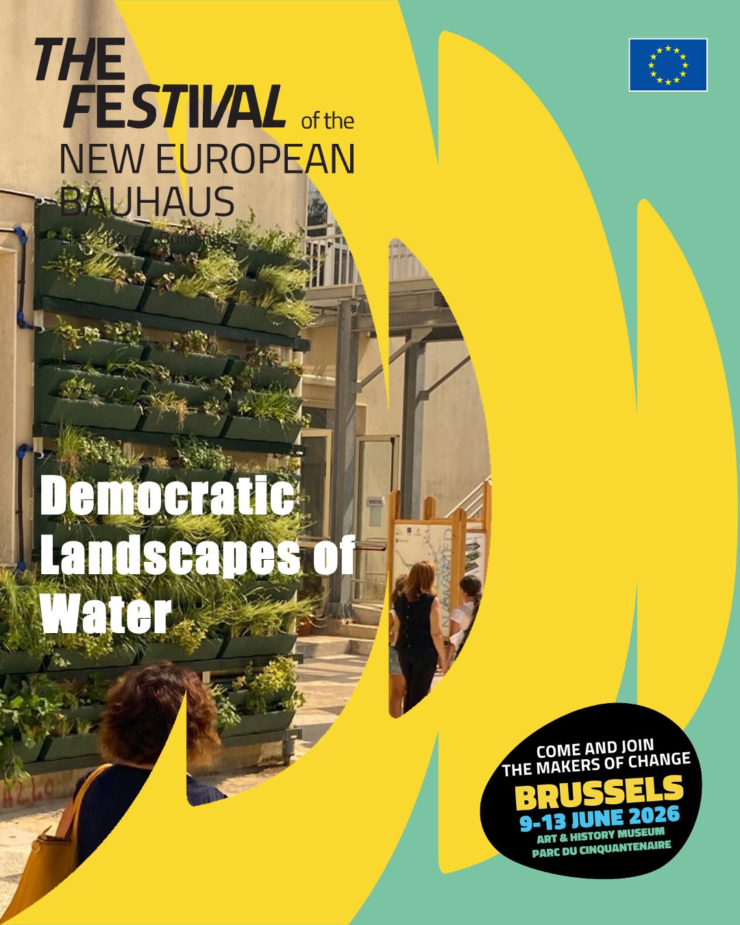 Democratic landscapes of water: transforming Green Spaces through participation, art and care