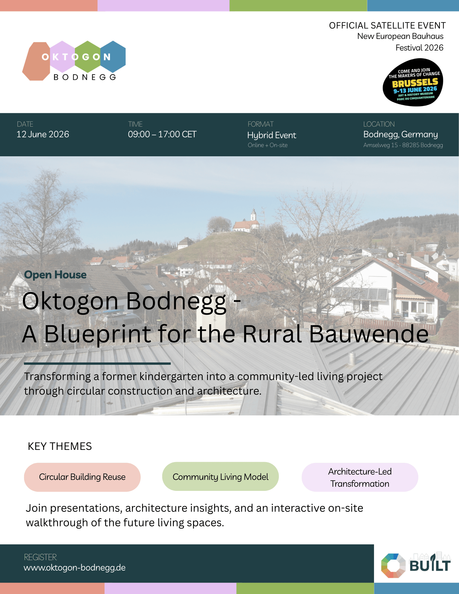 Open House: Oktogon Bodnegg - A Blueprint for Rural Bauwende