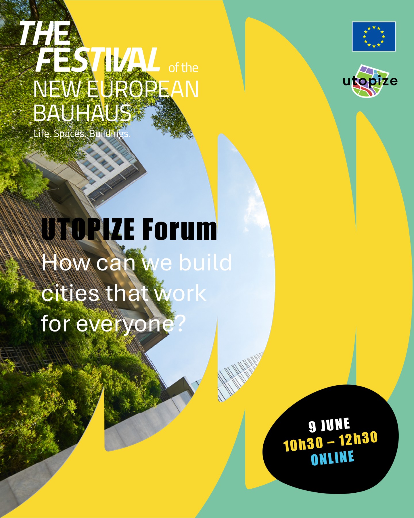 UTOPIZE Forum - How can we build cities that work for everyone?