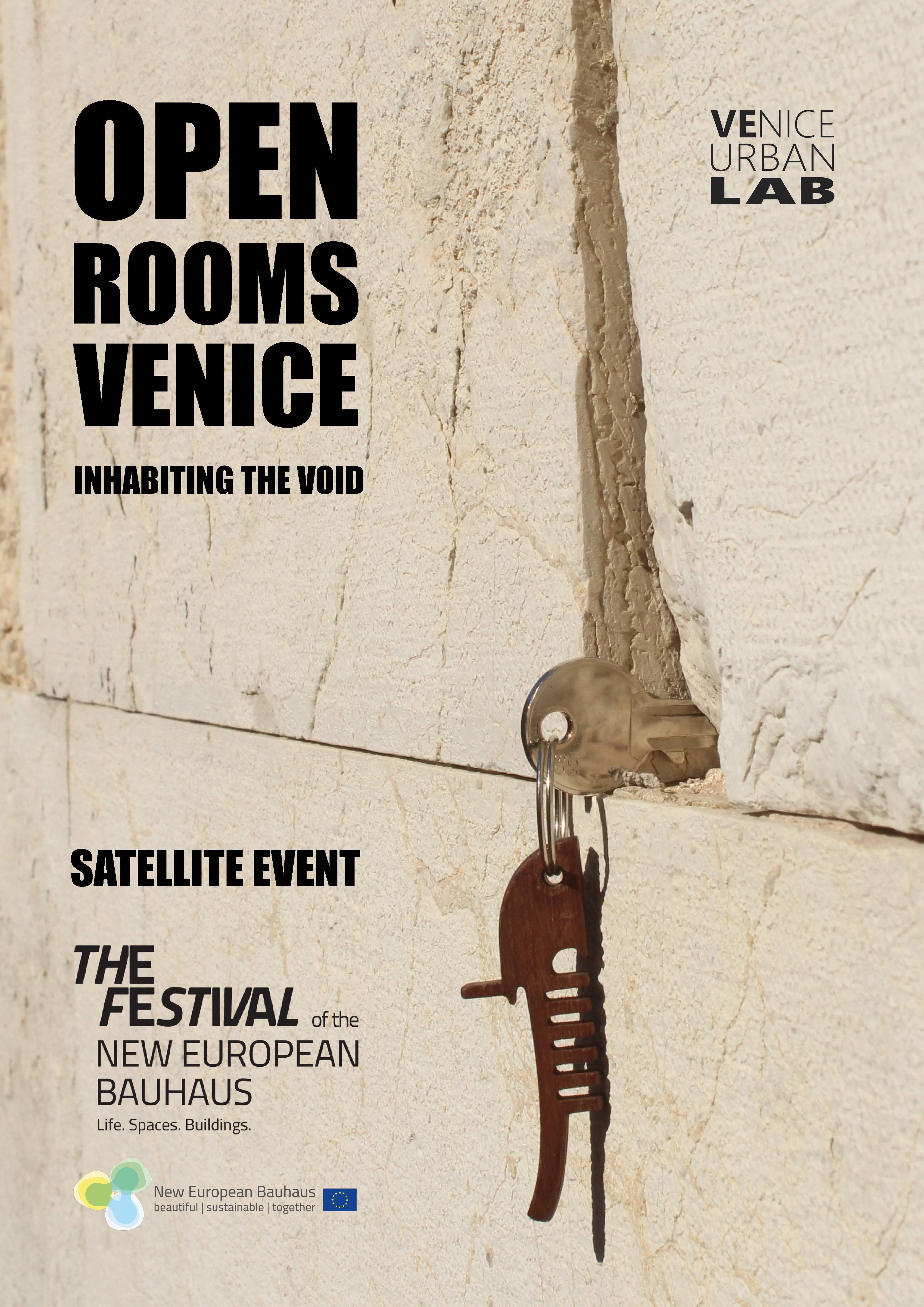 Open Rooms Venice – Inhabiting the void