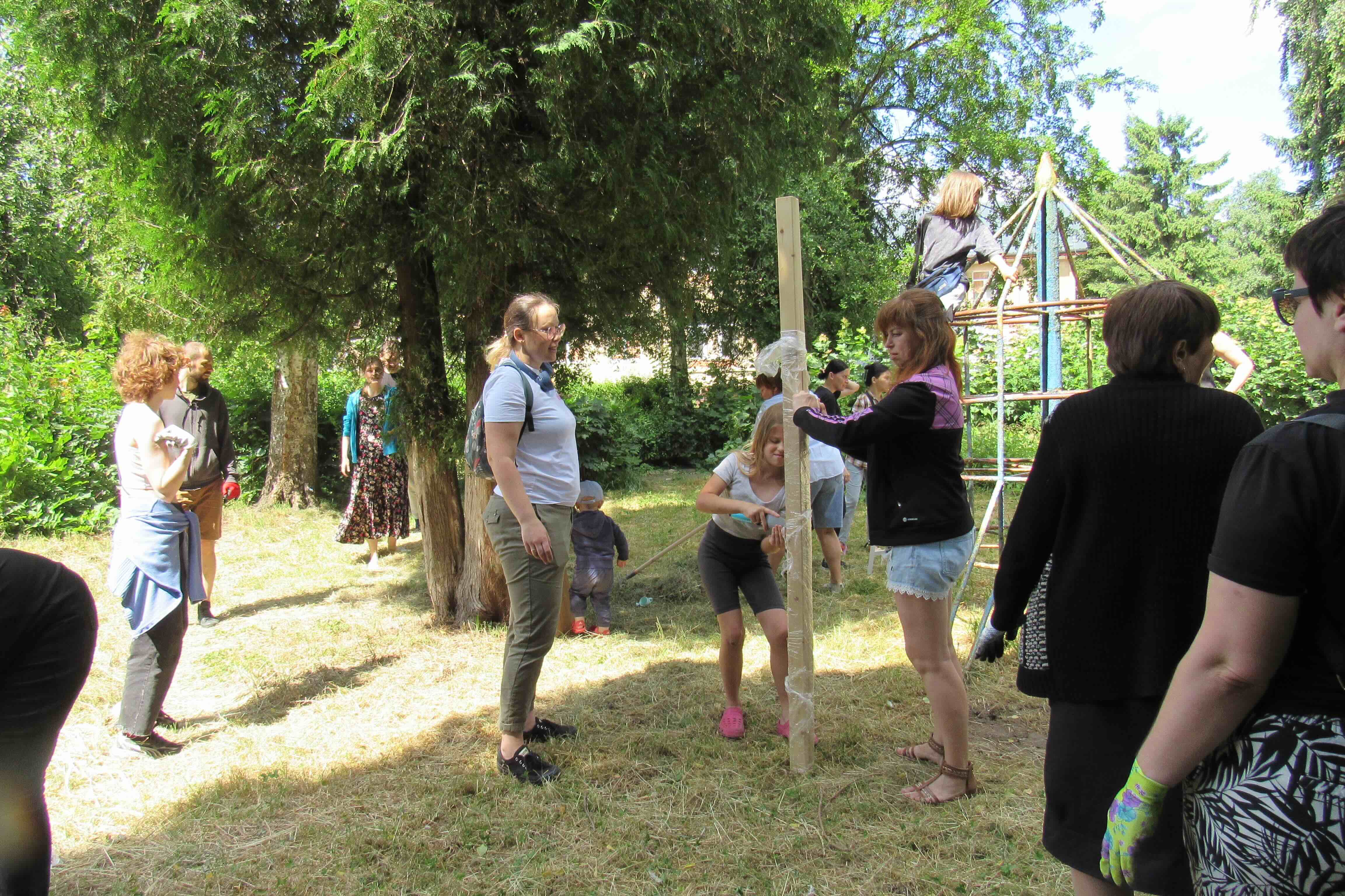 Neighbourhood Festival at CO-HATY