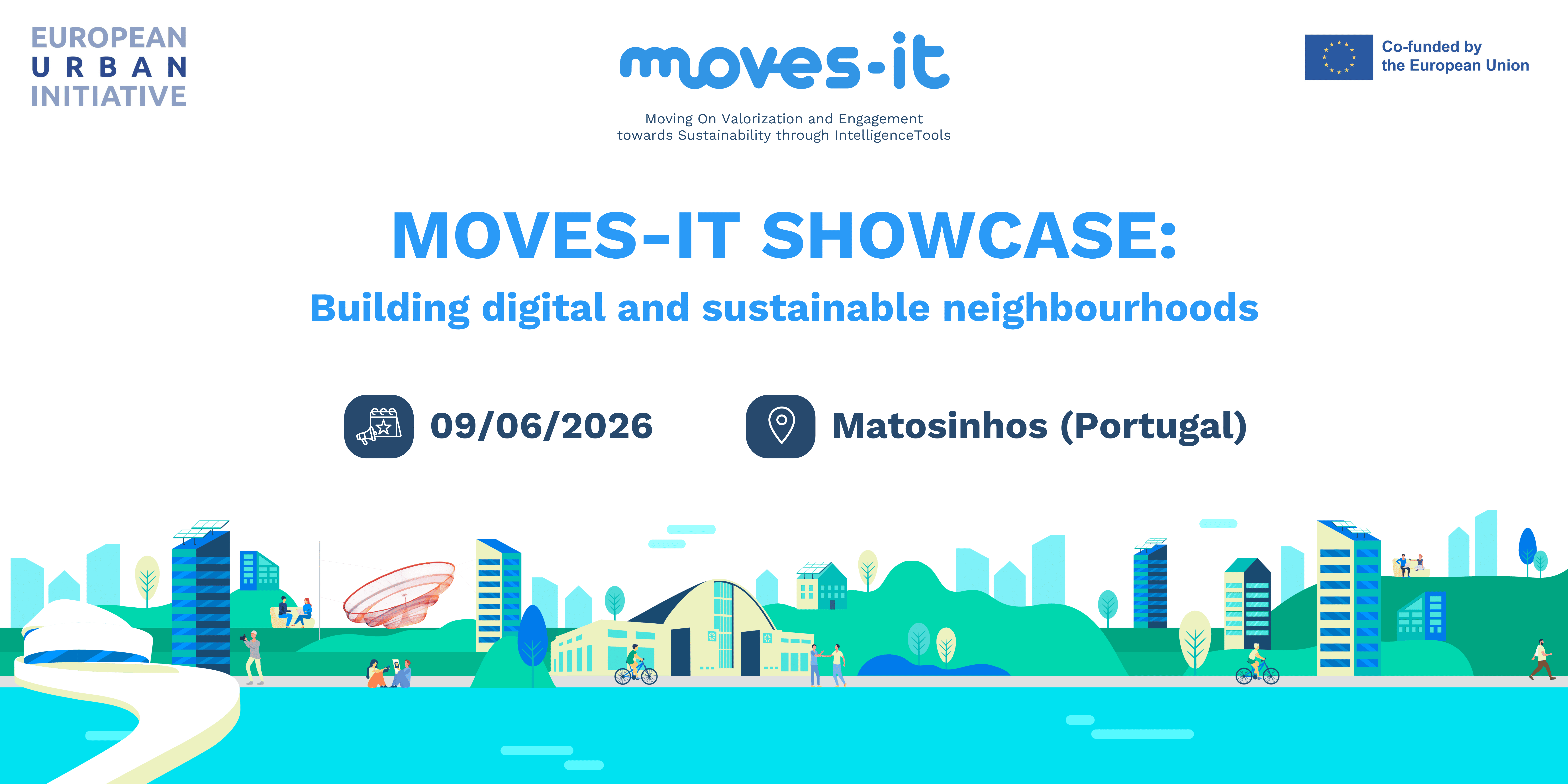 MOVES-IT Showcase: Building digital and sustainable neighbourhoods 