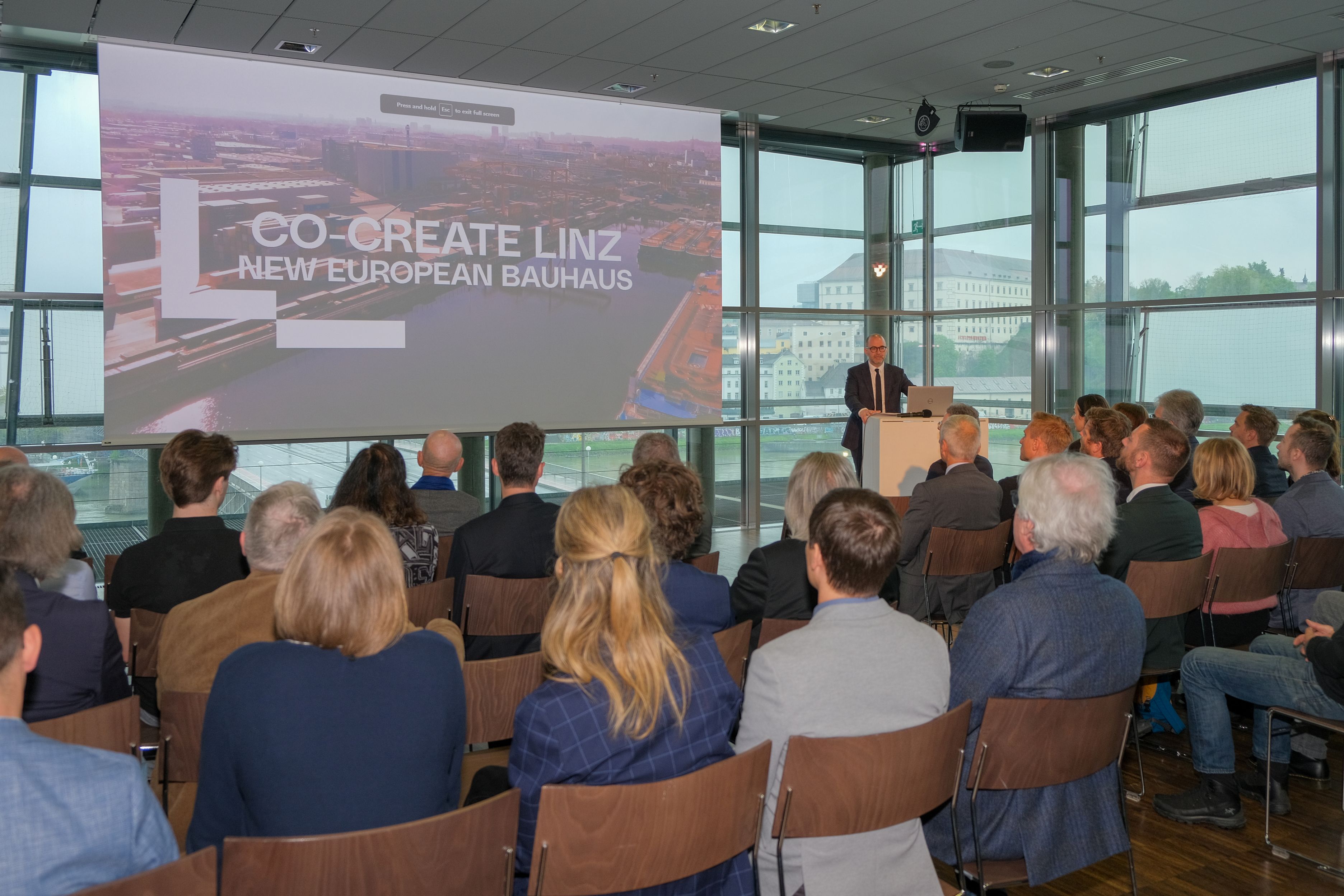 Co-create Linz: Sustainable, accessible, and liveable