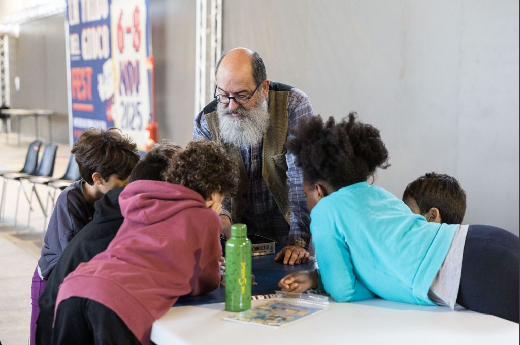 La tribù del gioco va in Orbita