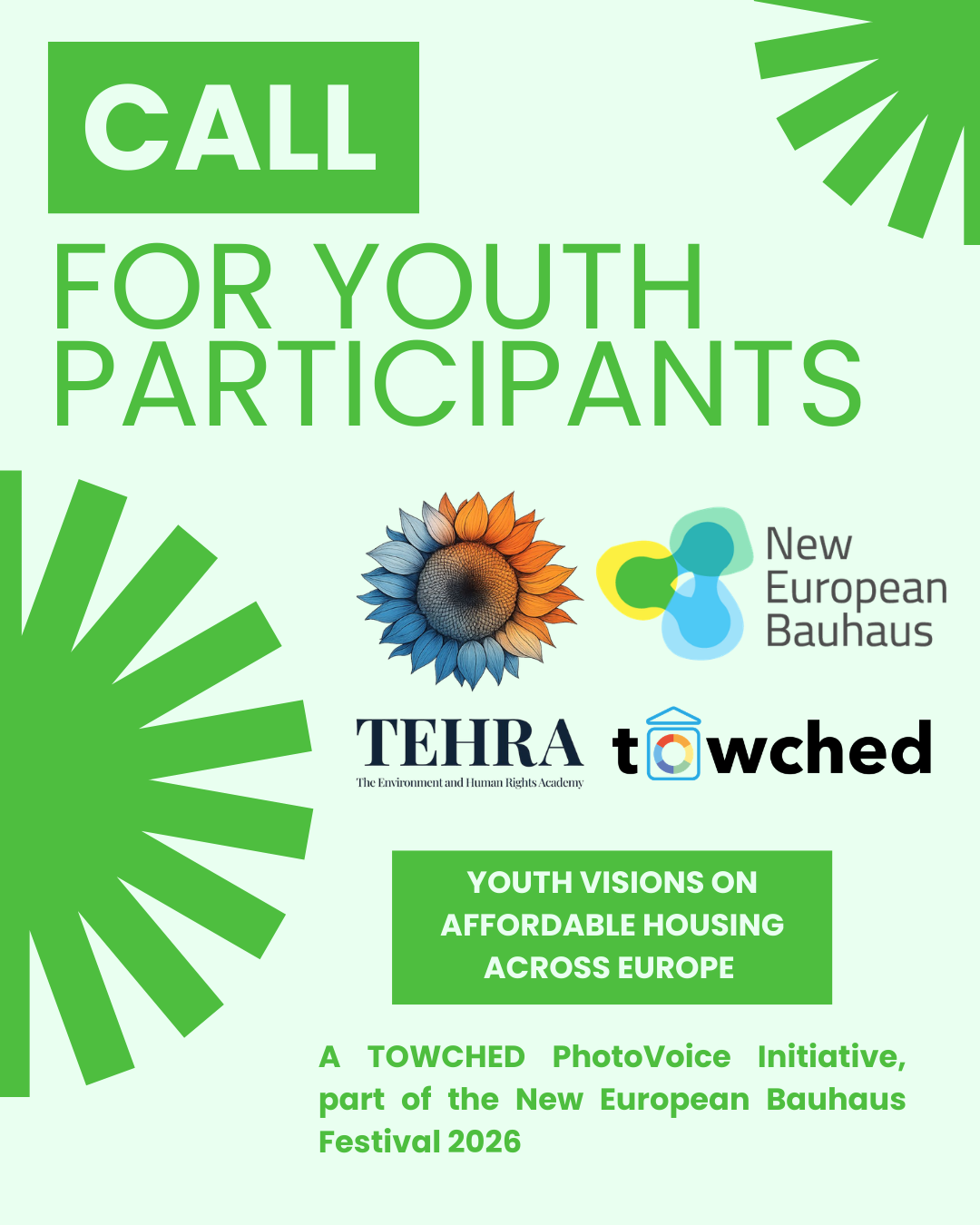 Youth Visions on Affordable Housing - A PhotoVoice Exhibition