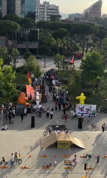 Bike Fest Tirana