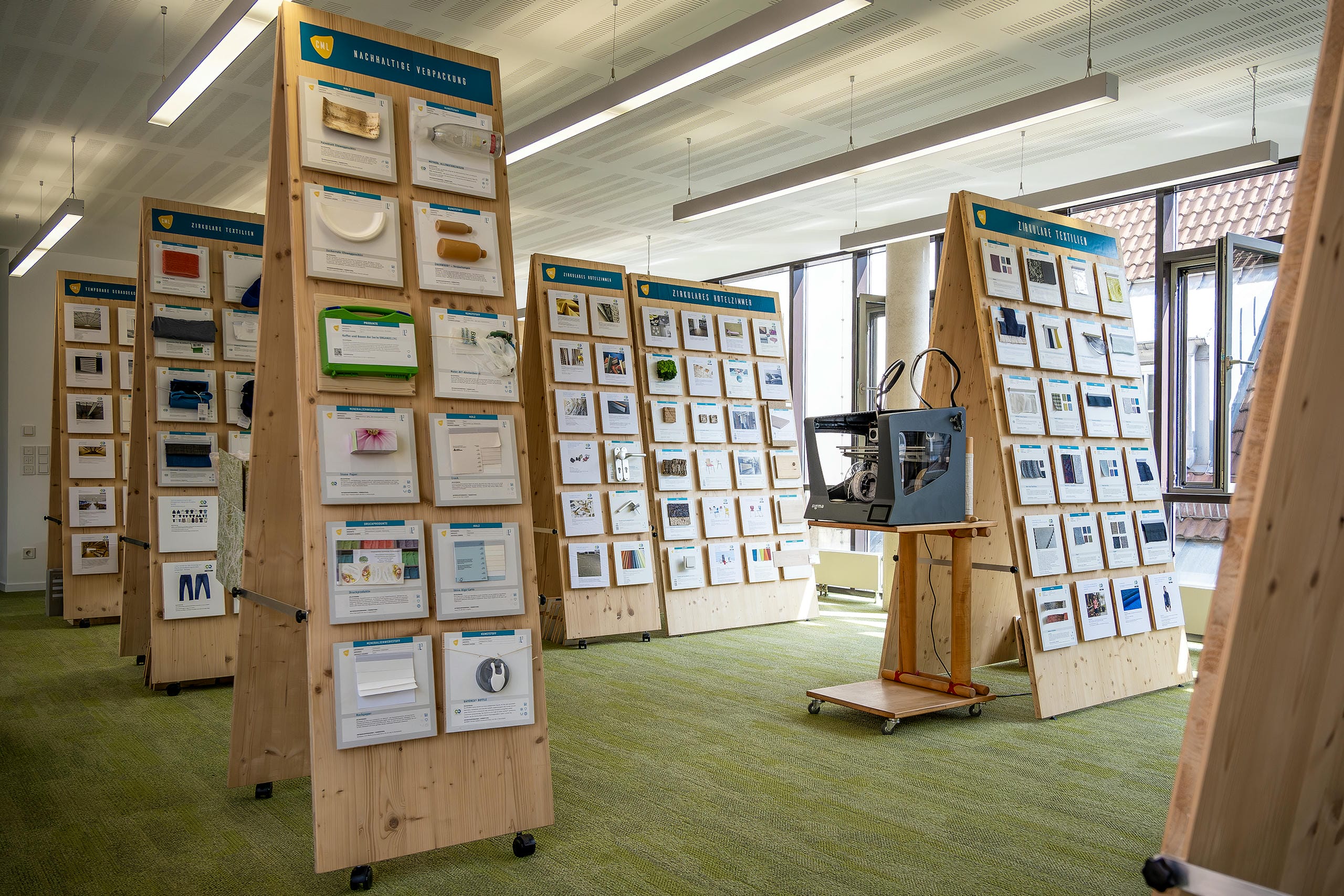 Rethinking: How Circular Materials Enable a Better Future - live experience at the Circular Material LAB