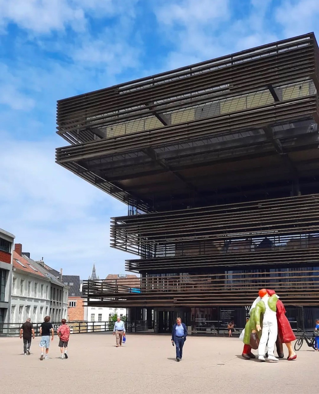 Inside De Krook. Discover More Than a Library: An Inspiration Hub for Knowledge, Culture and Innovation