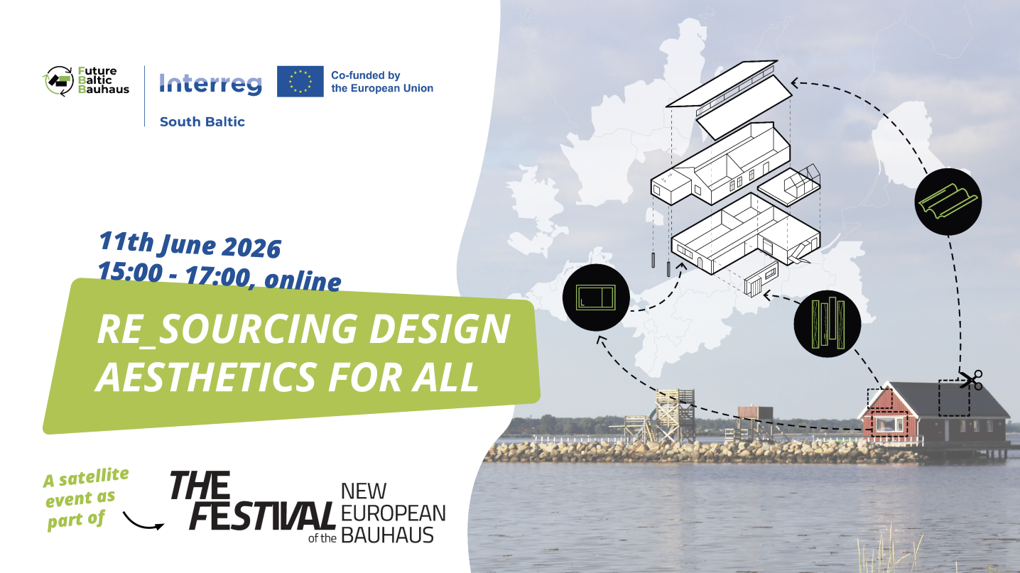 FutureBalticBauhaus Resourcing design aesthetics for all