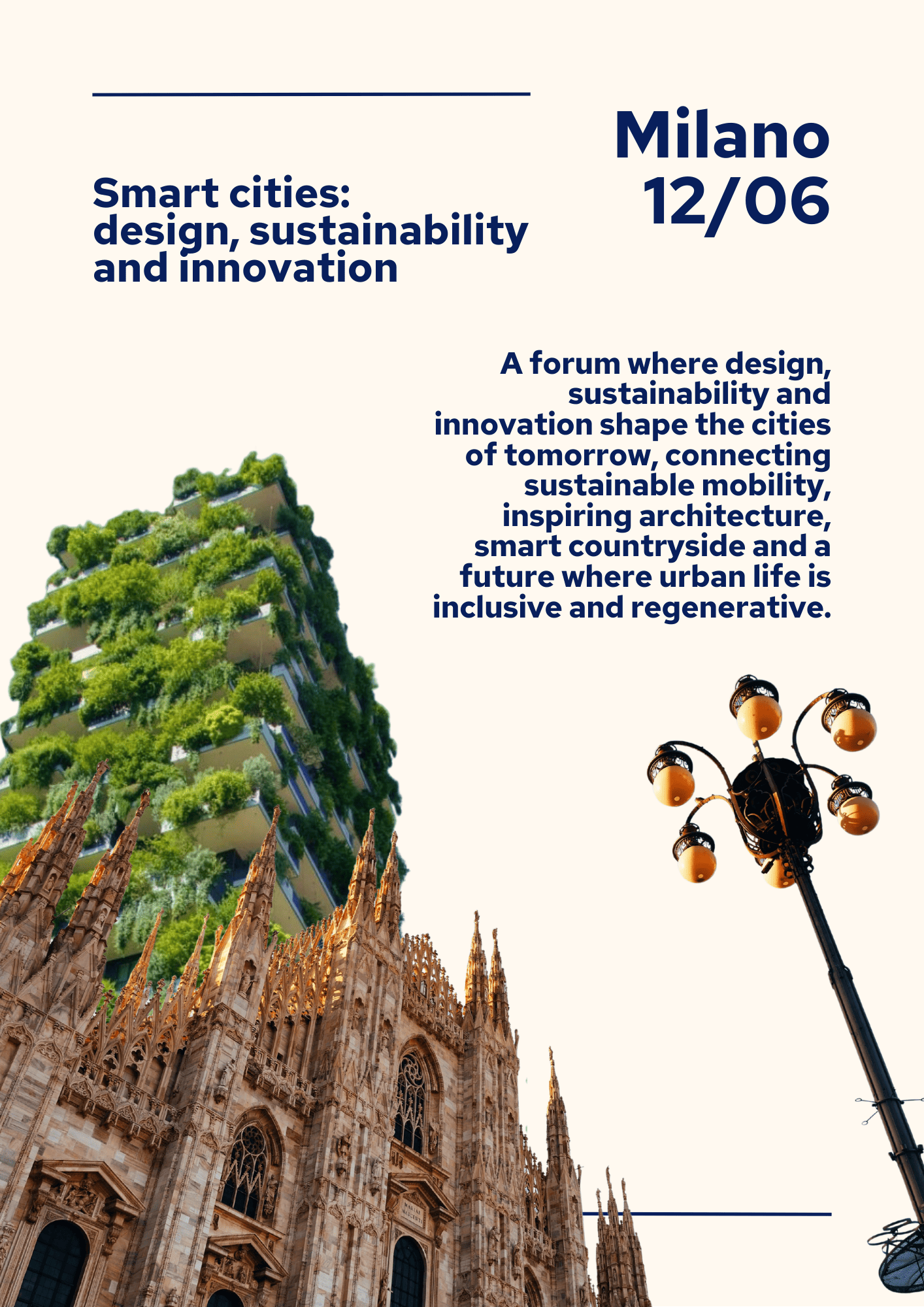 Smart cities: design, sustainability and innovation