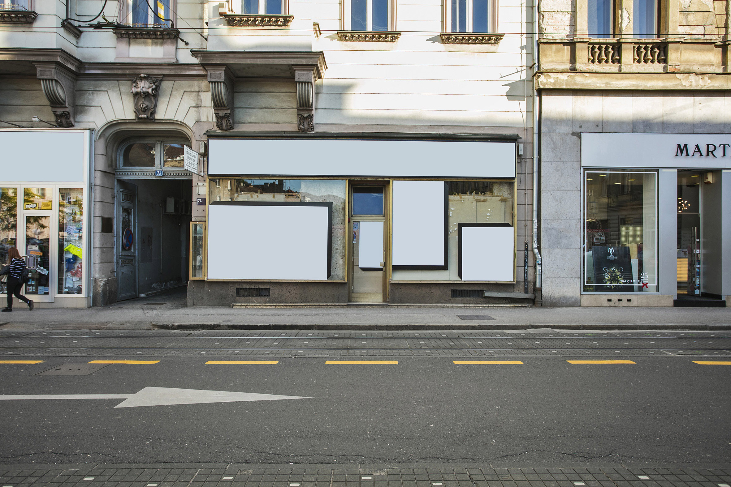 TheSpaceThatStaysSilent & WallsThatSpeak