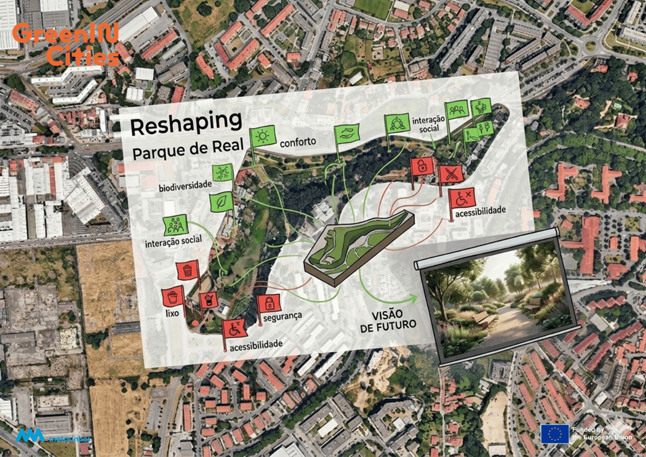 GreenInCities: Reshaping Parque de Real