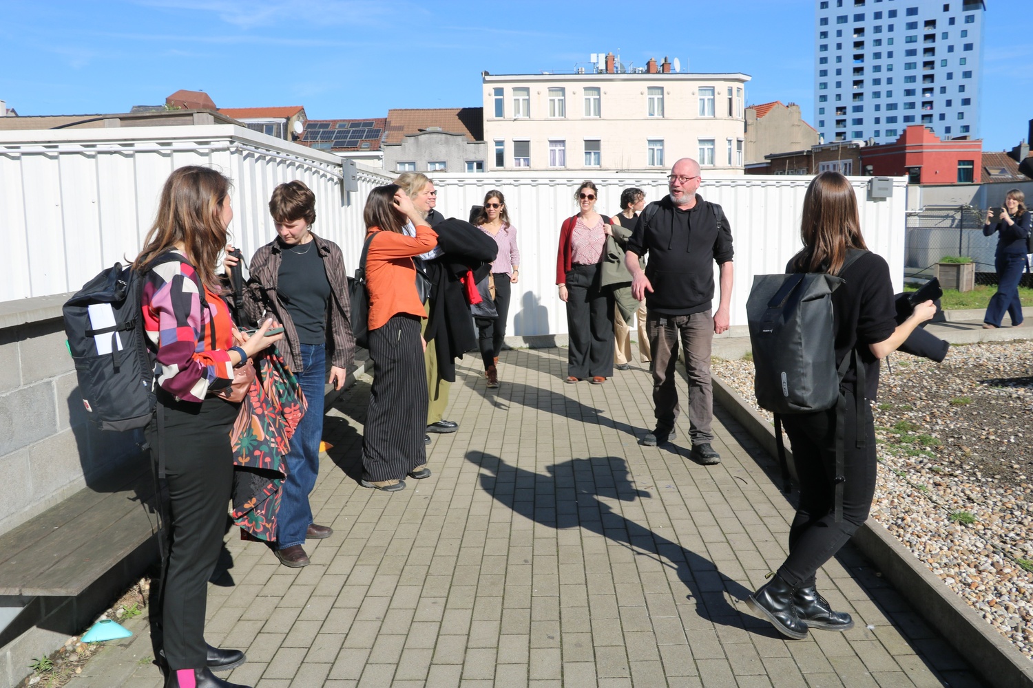 Walking tour of Community Land Trust Brussels projects and networking with European CLTs