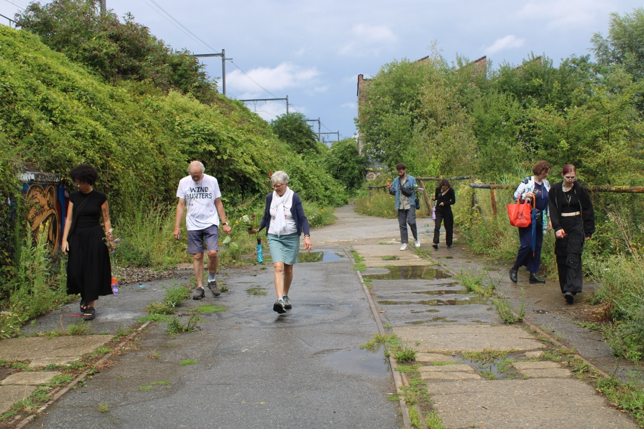 Saturday in the Marais WIELS