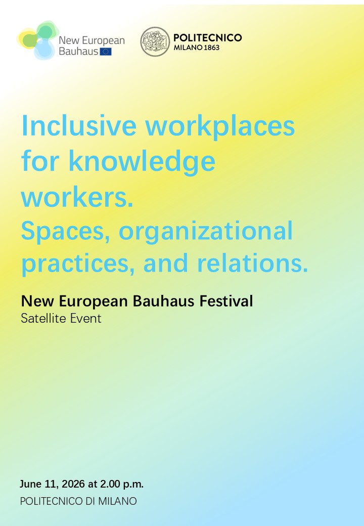 Inclusive workplaces for knowledge workers: Spaces, organizational practices, and relations