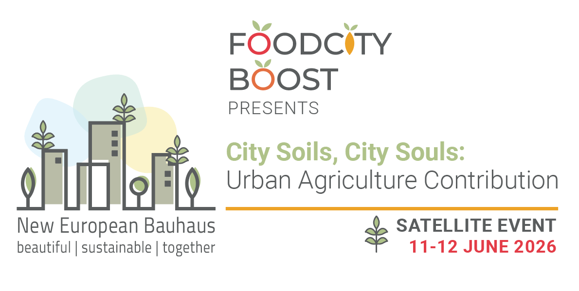 City Soils, City Souls: Urban agriculture contribution