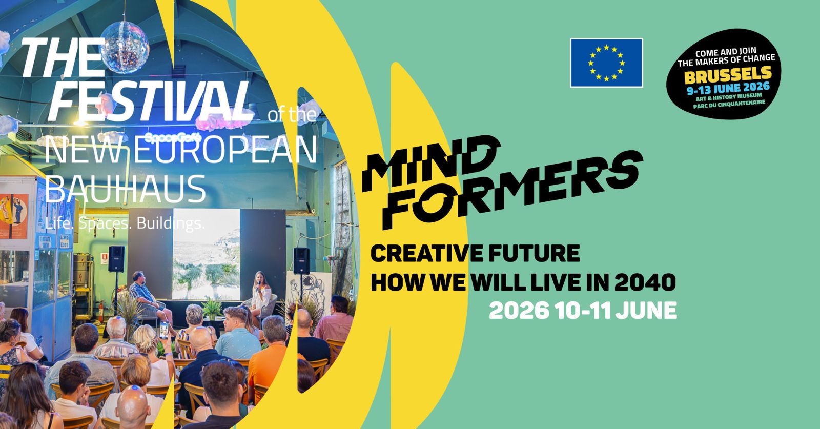 MindFormers: Creative future- How We Will Live in 2040
