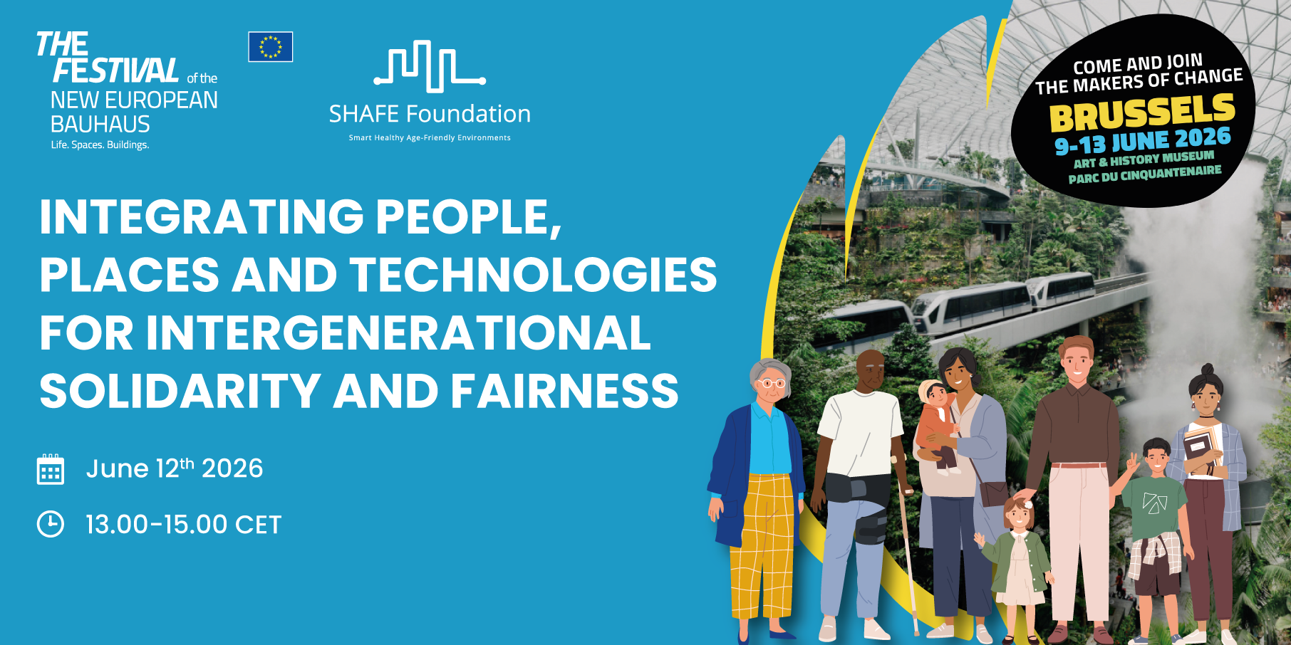 Integrating People, Places and Technologies for Intergenerational Solidarity and Fairness