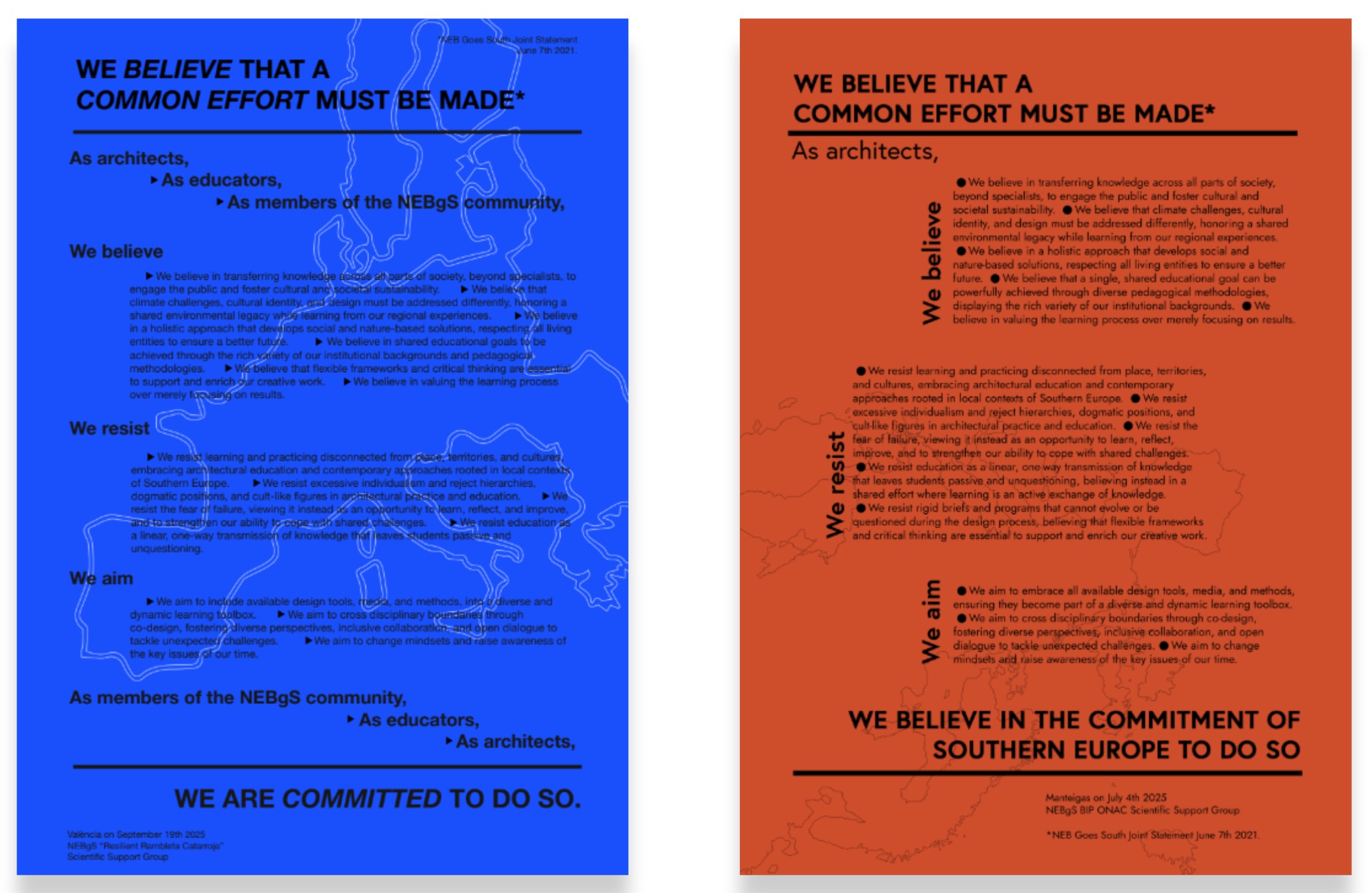 NEB goes South: the BIP ONAC Cycle in Zagreb - learning from territories and democratising pedagogies in times of a climate context