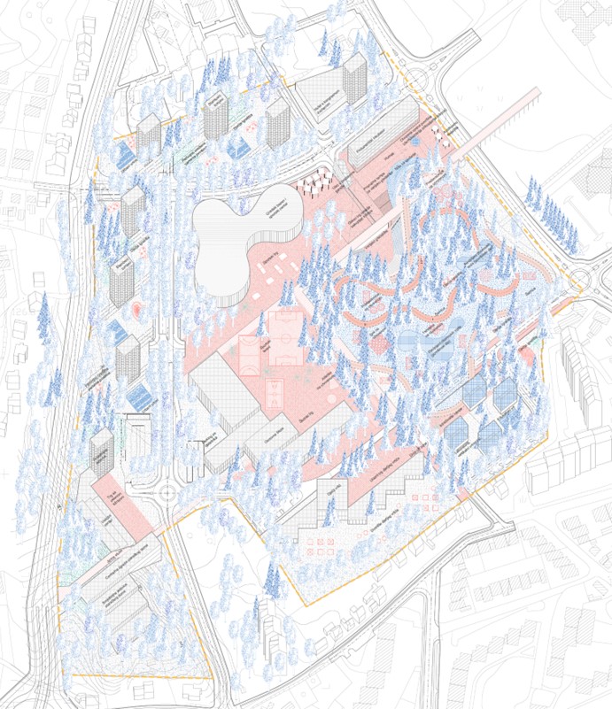 Open day in the fantastic forest district of Luščić in Karlovac