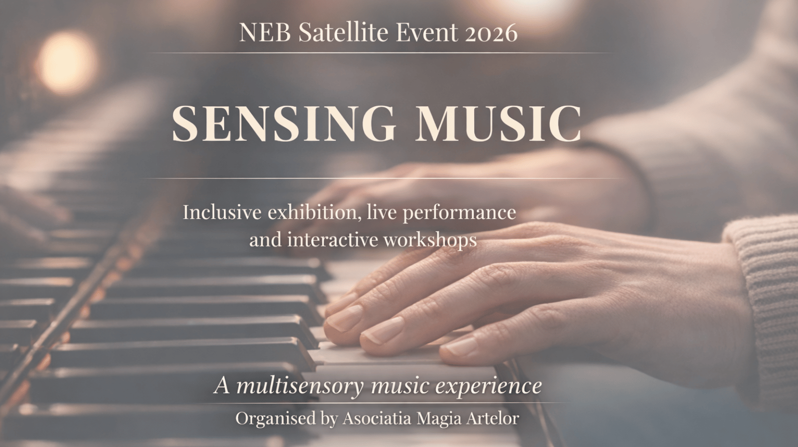 “Sensing Music”