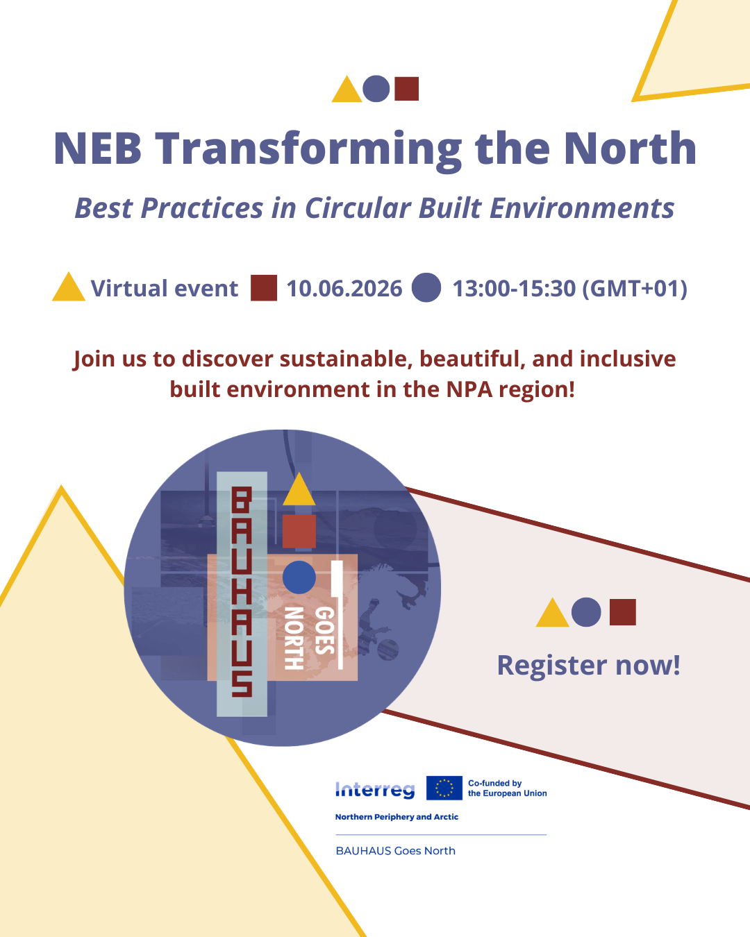 NEB Transforming the North: Best Practices in Circular Built Environments