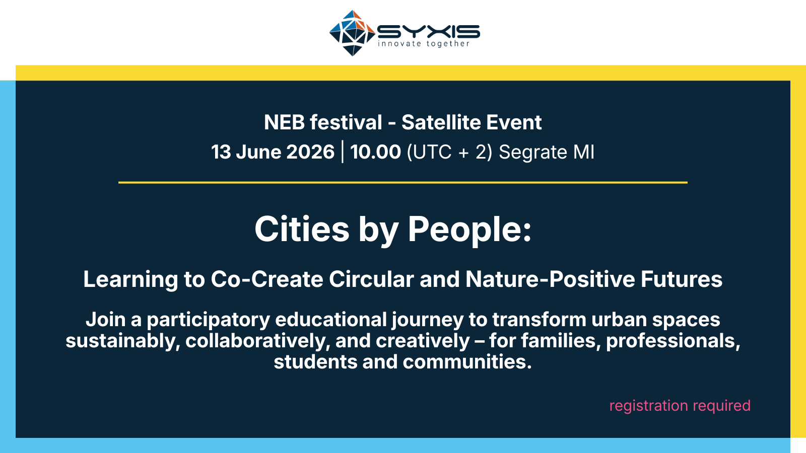 Cities by People: Learning to Co-Create Circular and Nature-Positive Futures