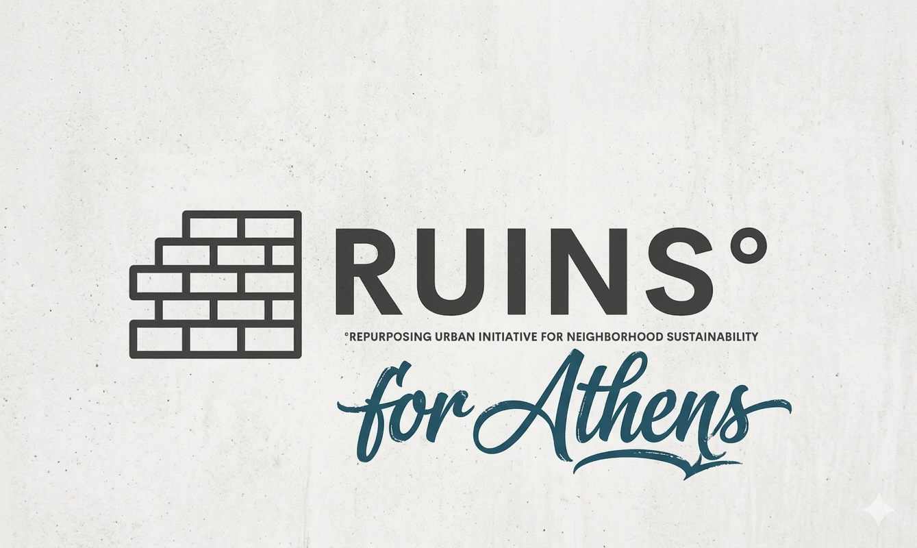 RUINS° for Athens – Circular Public Space Lab