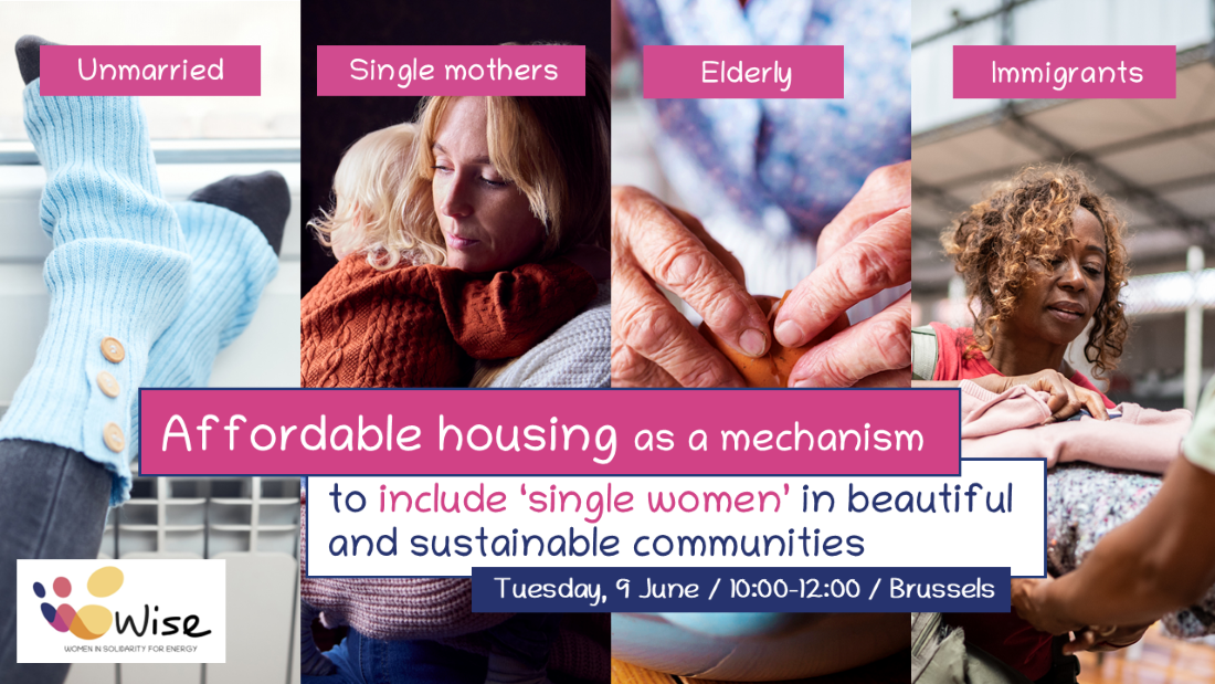 Affordable housing as a mechanism to include single women in beautiful and sustainable communities