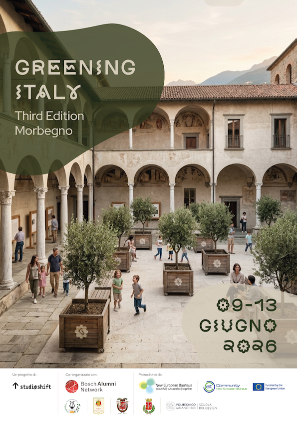Greening Italy "Verdeggiam l’Italia” - III ed.