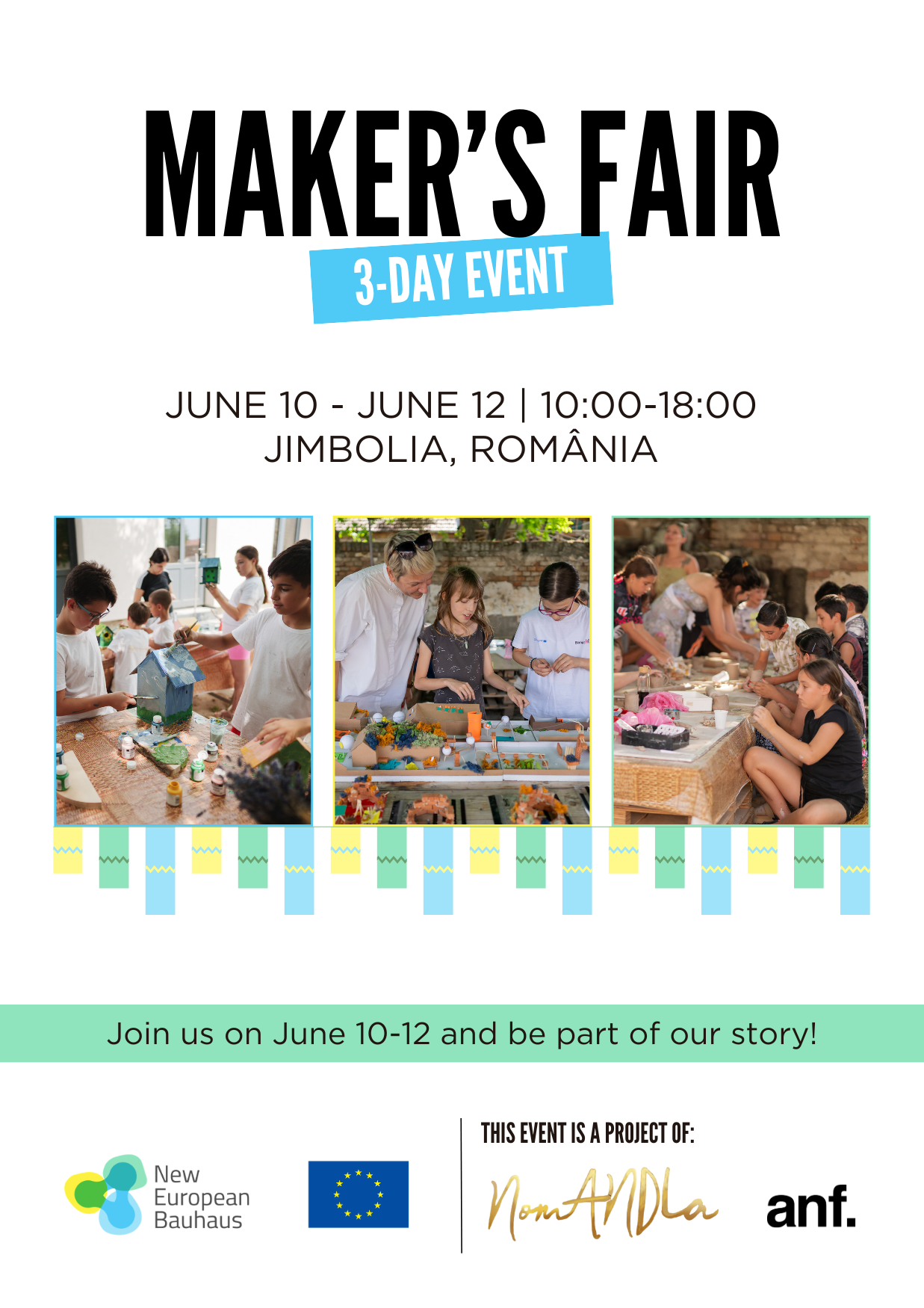 NomANDIa Makers’ Fair: Learning, Growing & Belonging