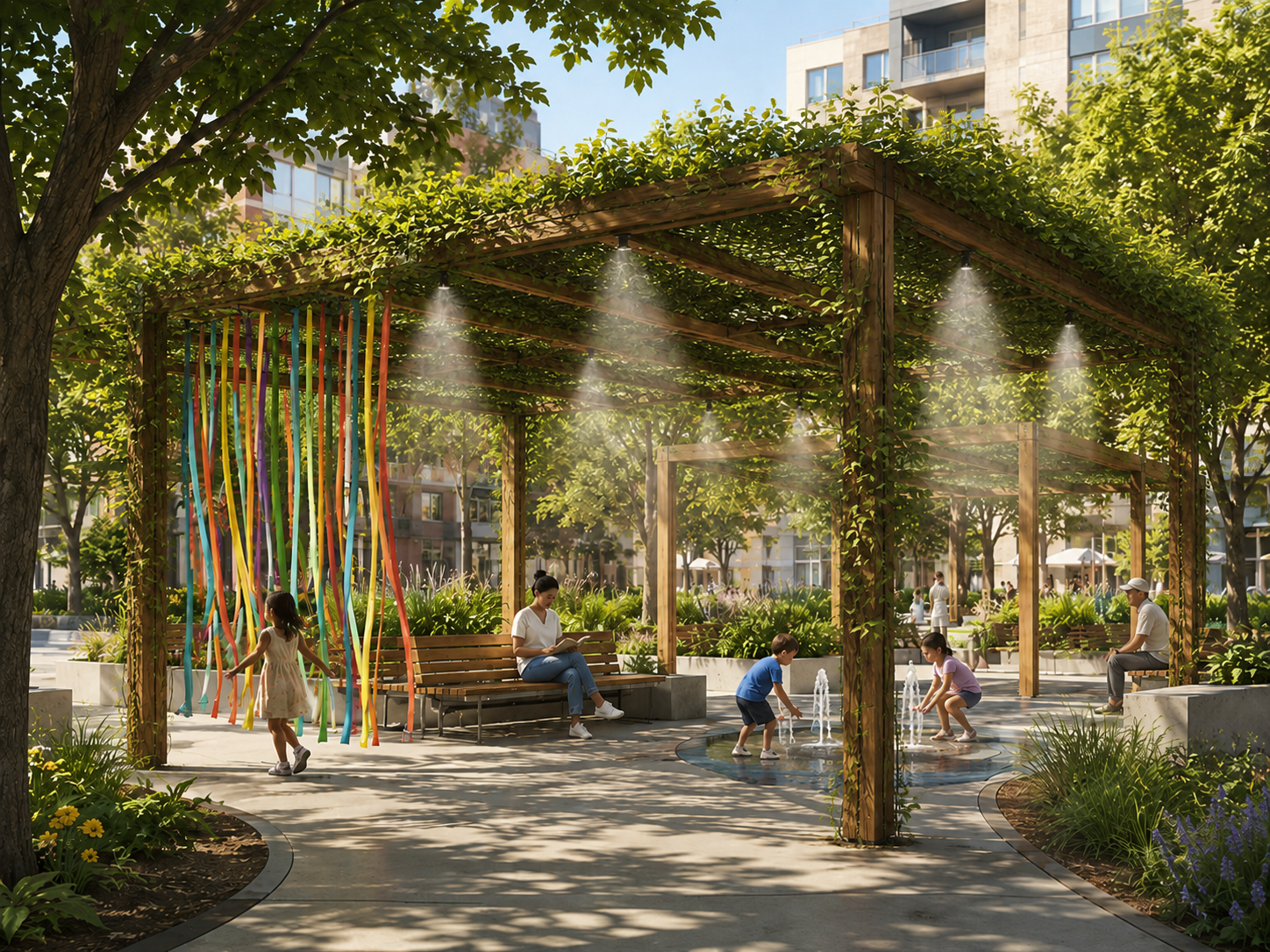 Climate Shelters and NEB-oriented Regeneration in Cities: Engaging Youth