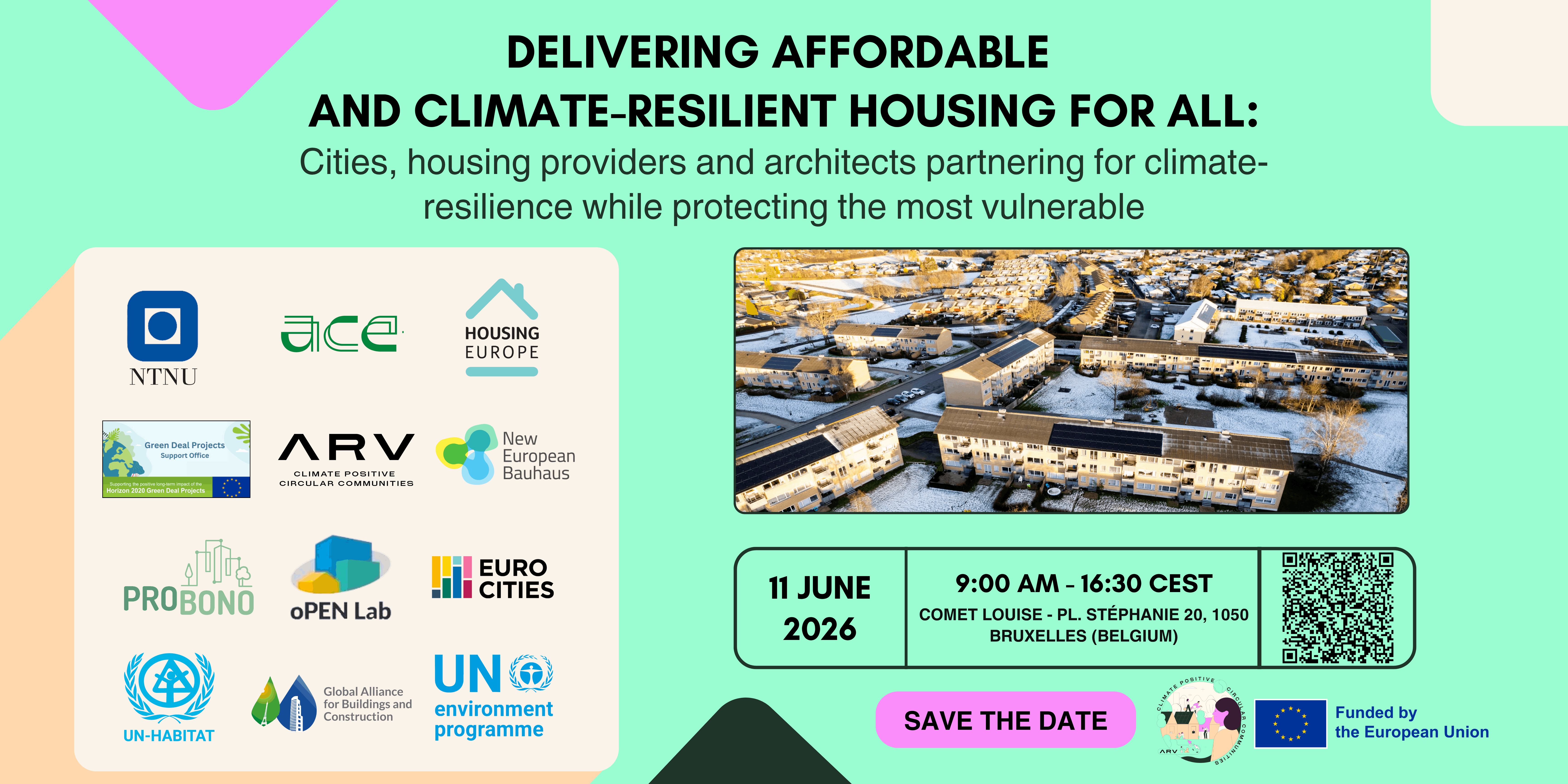 Delivering Affordable and Climate-Resilient Housing for All