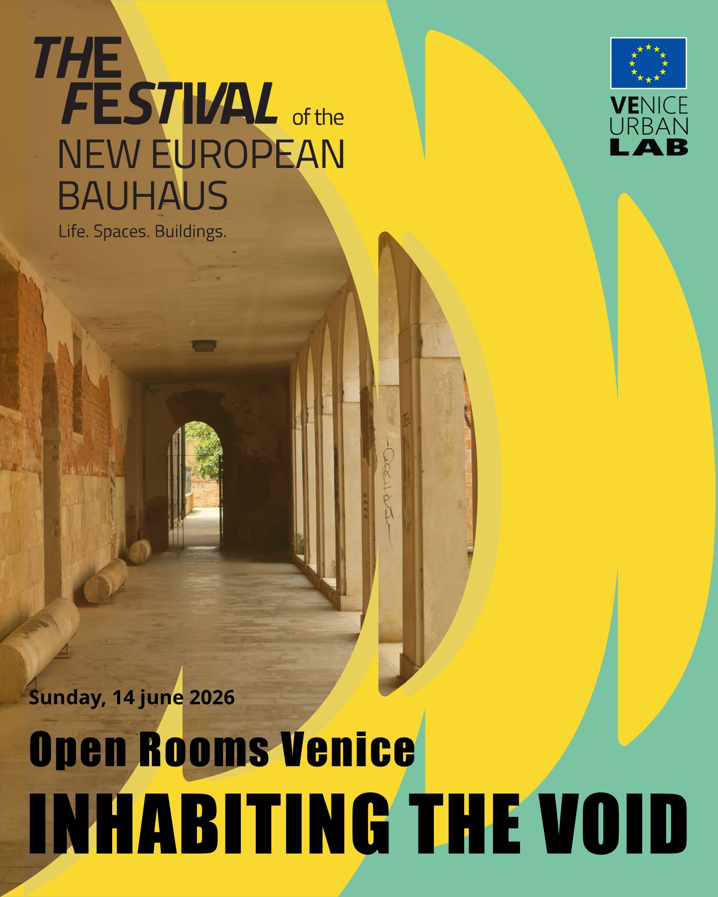 Open Rooms Venice – Inhabiting the void