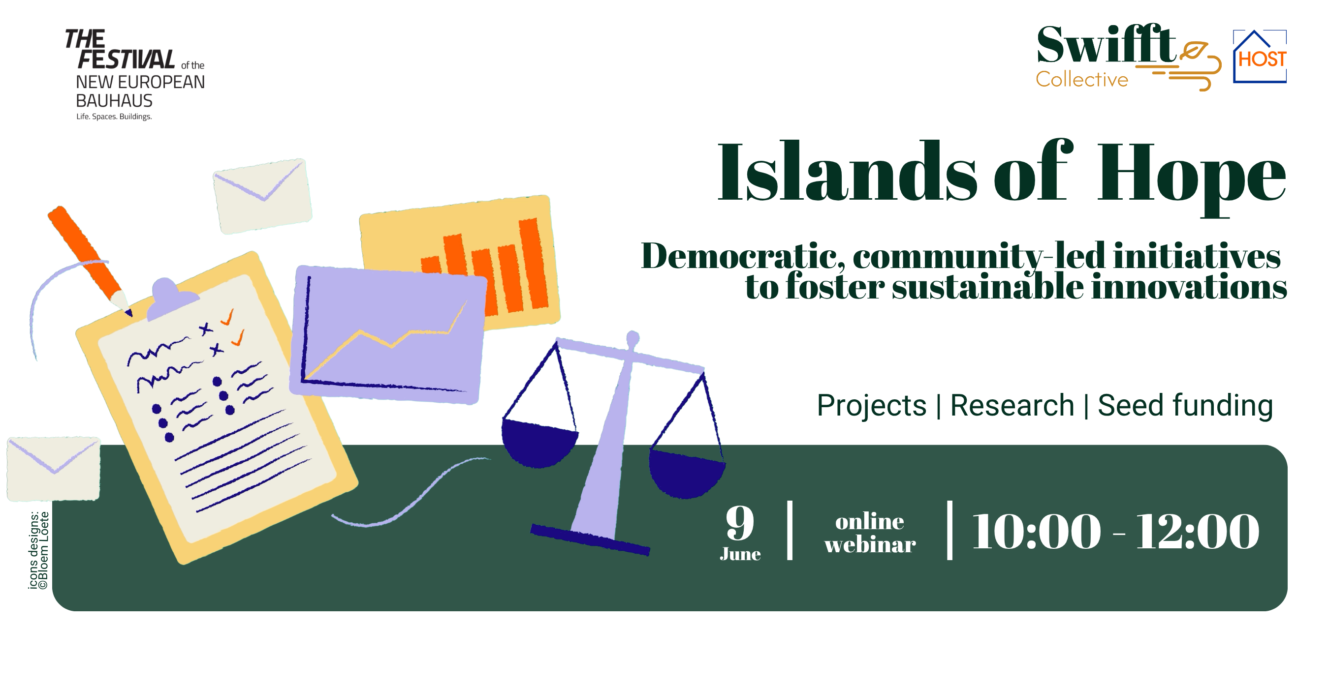 Islands of hope: democratic, community-led initiatives to foster sustainable innovations
