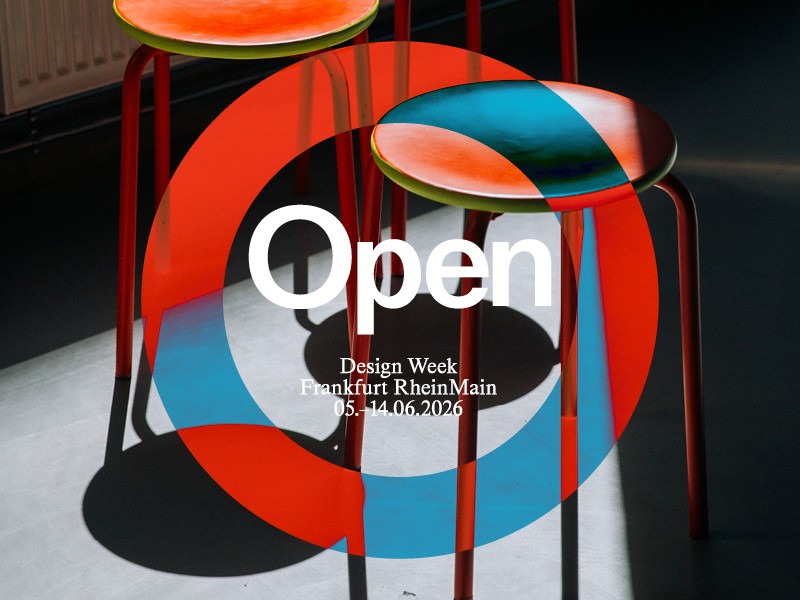 Open – Design Week Frankfurt RheinMain