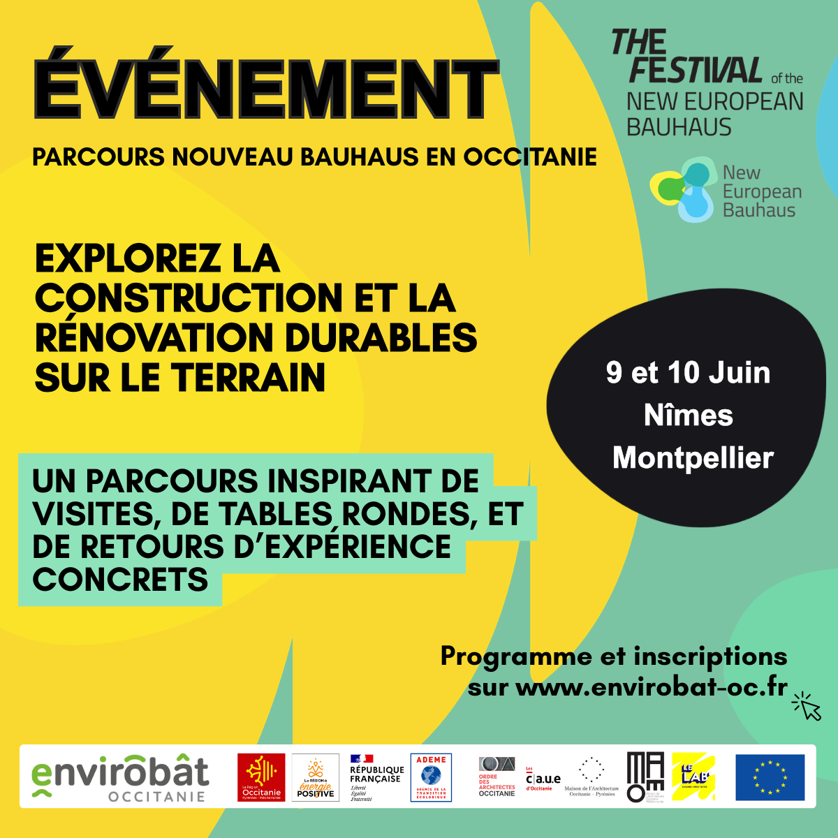 Parcours Occitanie pour le Festival NEB