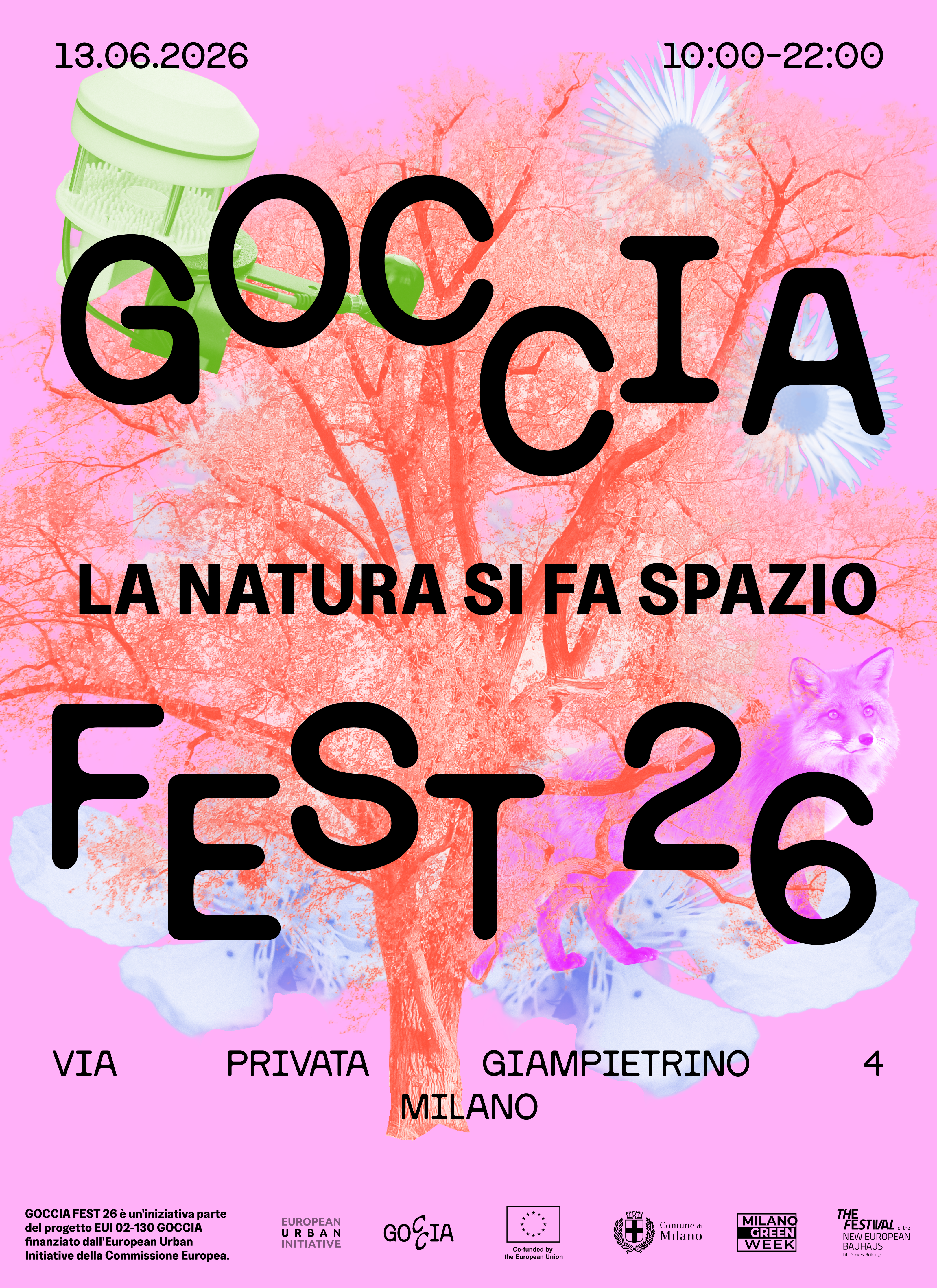 GOCCIA Fest 26 - La Natura si fa Spazio