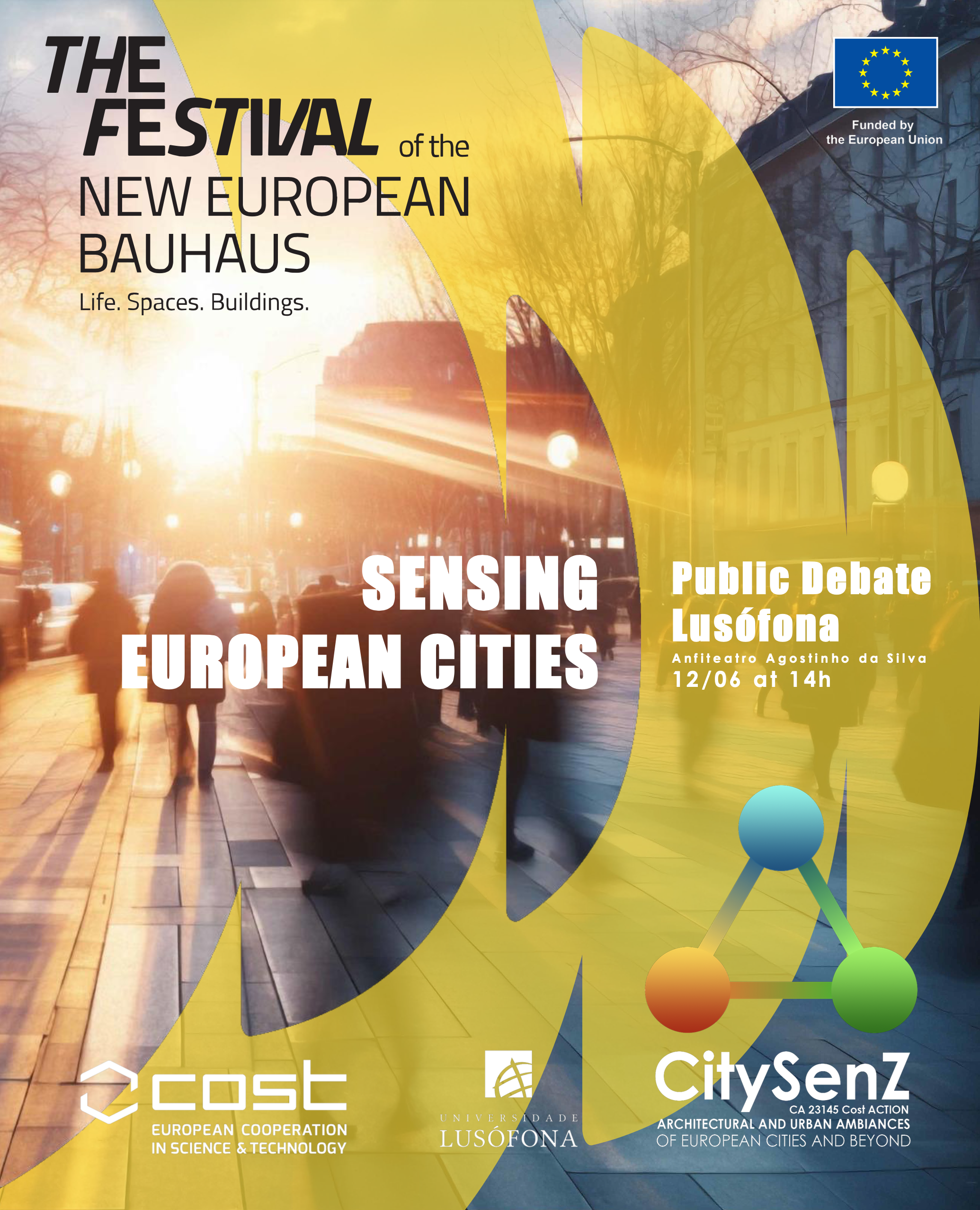 CitySenZ – Sensing European Cities for the New European Bauhaus