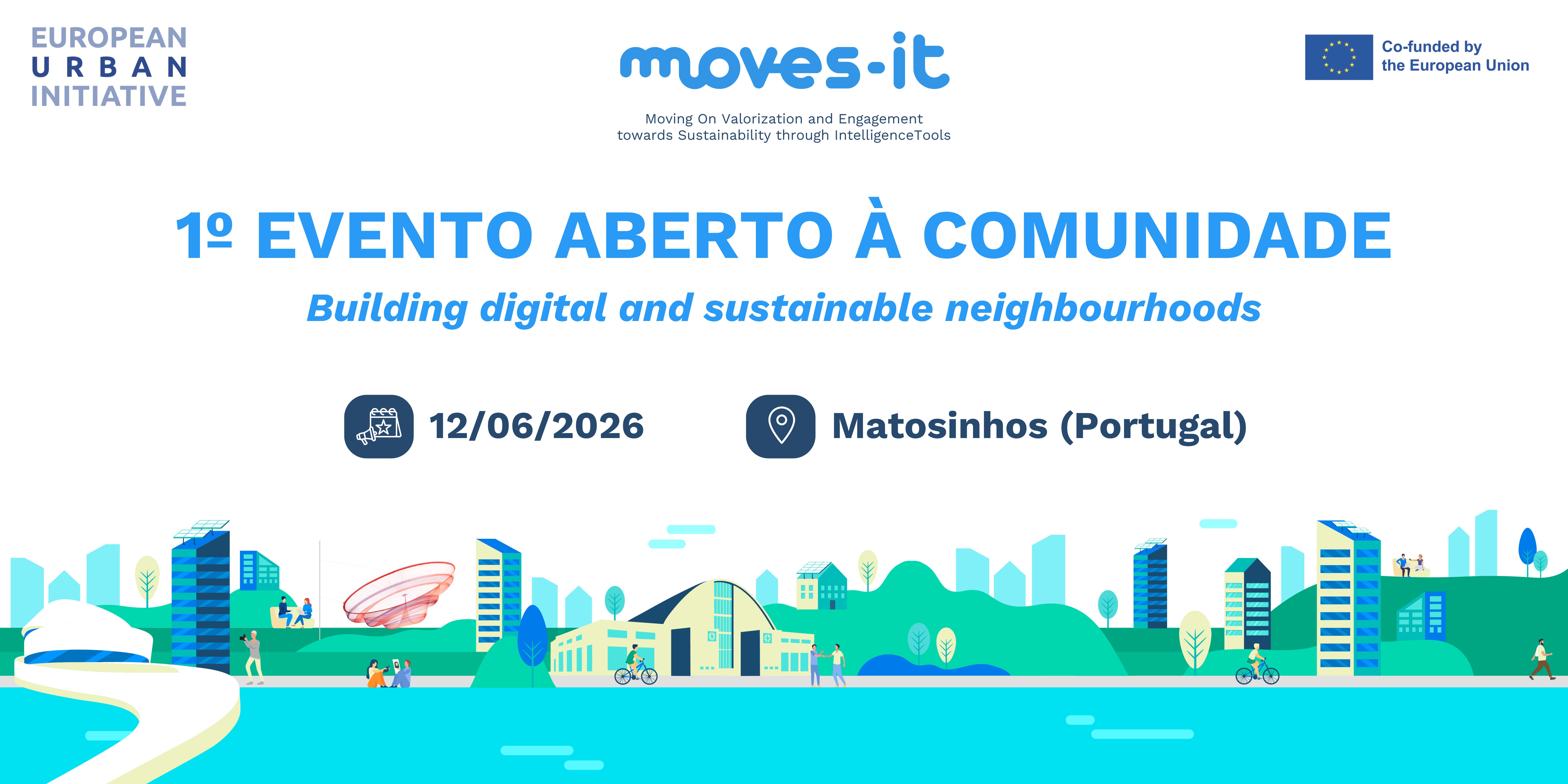Moves-It – Primeiro evento comunitário