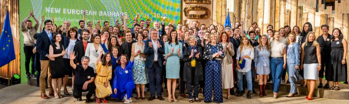 2022 New European Bauhaus prize winners