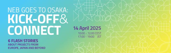 NEB goes to Osaka: Kick-Off & Connect! 
